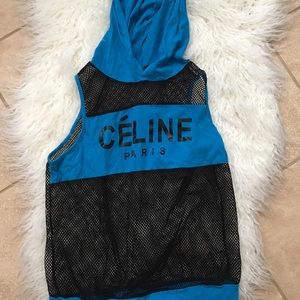 Celine Jersey top